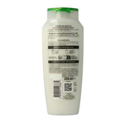 Elvive Shampoo multivitaminen 2 in 1 250 Milliliter