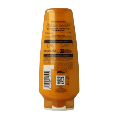 Elvive Conditioner extra oil fijne kokosolie 250 Milliliter