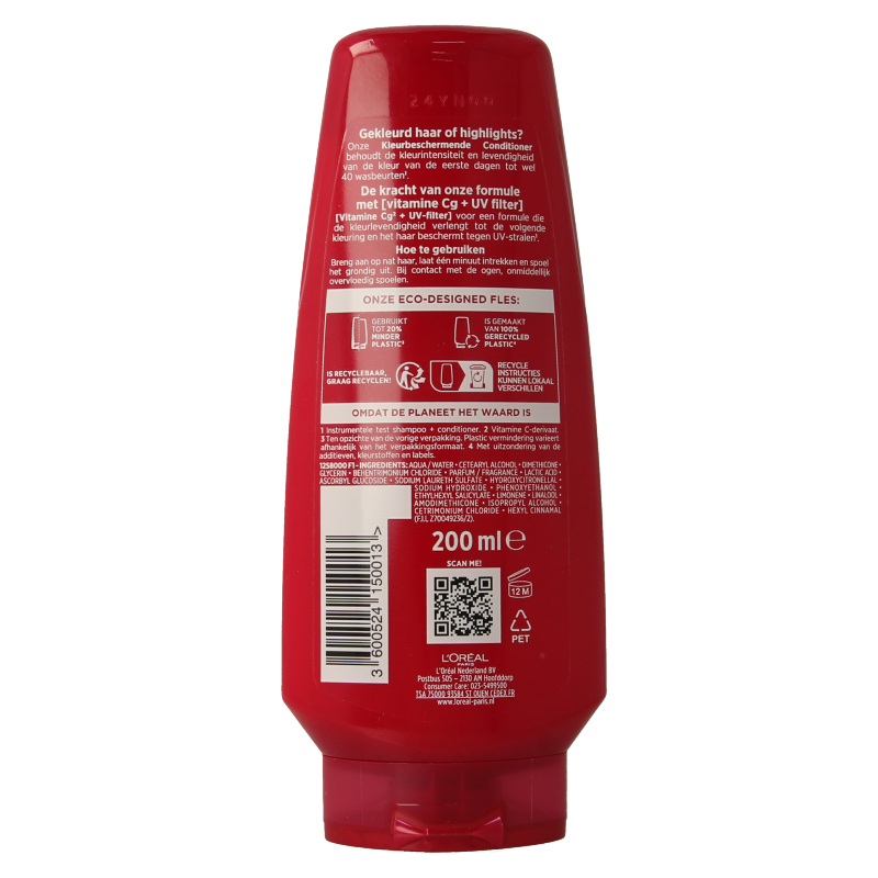 Elvive Conditioner color vive 200 Milliliter