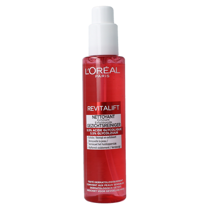 L'Oreal Paris Revitalift glycolic cleanser 150 Milliliter