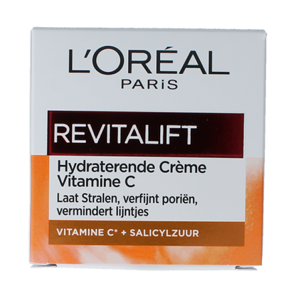 L'Oreal Paris Revitalift hydraterende dagcreme vit C 50 Milliliter