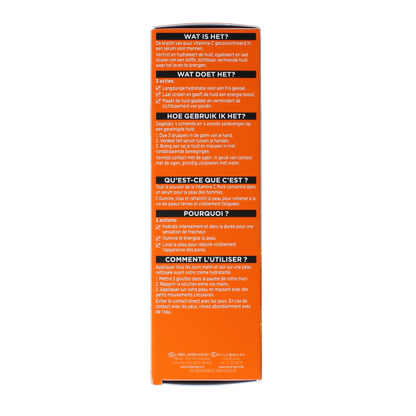 L'Oreal Paris Men expert hydra energetic serum vit C 30 Milliliter