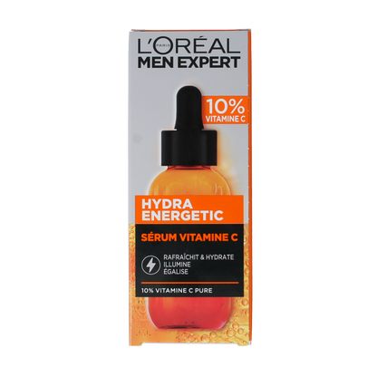 L'Oreal Paris Men expert hydra energetic serum vit C 30 Milliliter