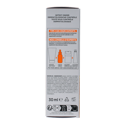 L'Oreal Paris Men expert hydra energetic serum vit C 30 Milliliter