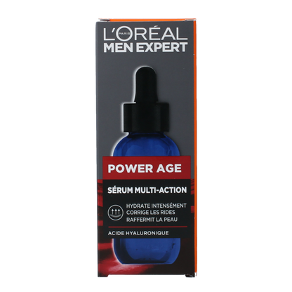 L'Oreal Paris Men expert power age serum hyaluron 30 Milliliter