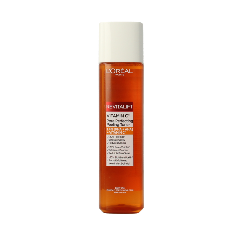 L'Oréal Paris Revitalift Vitamine C pore perfecting toner 180 Milliliter