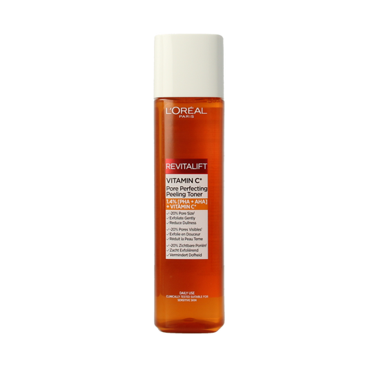 L'Oréal Paris Revitalift Vitamine C pore perfecting toner 180 Milliliter