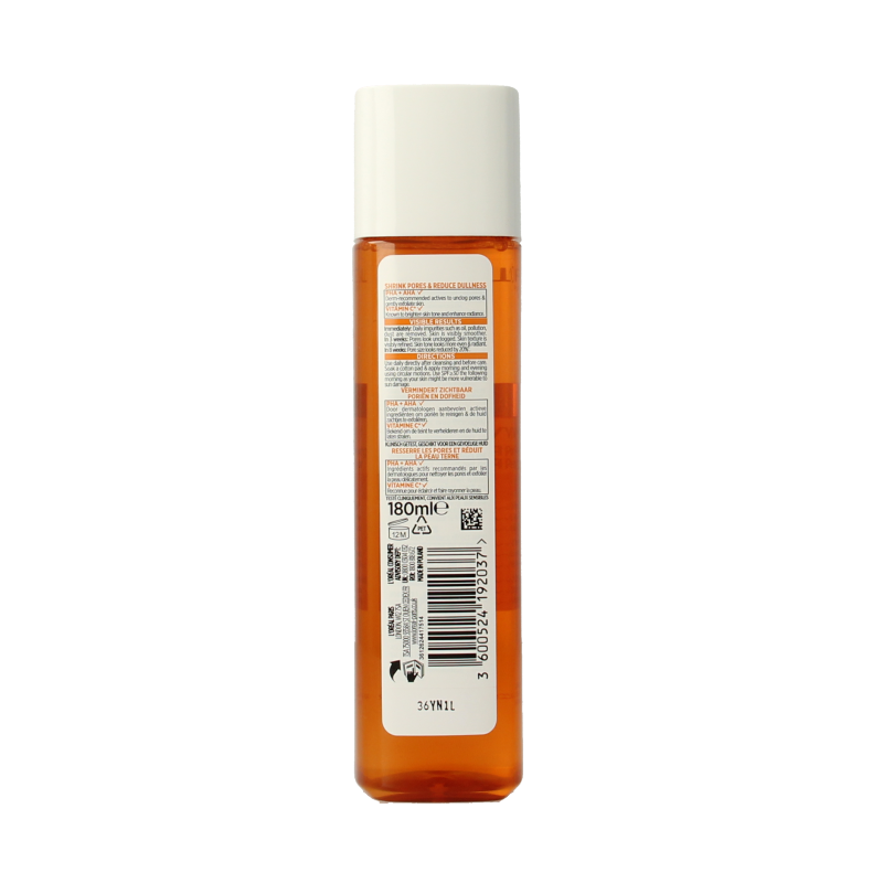 L'Oréal Paris Revitalift Vitamine C pore perfecting toner 180 Milliliter