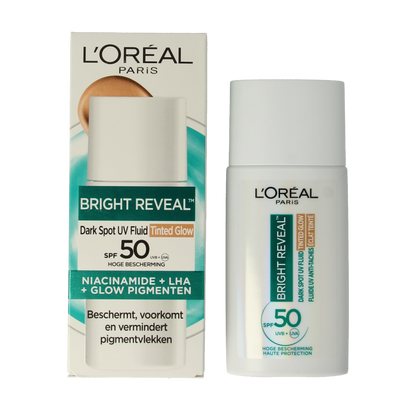 L'Oréal Paris Bright reveal tinted fluid medium 50 Milliliter