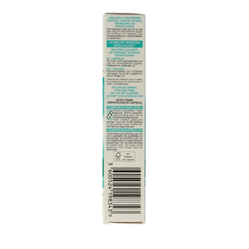 L'Oréal Paris Bright reveal tinted fluid medium 50 Milliliter