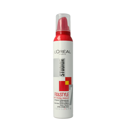 Studio Line Style & shine mousse 200.00 Milliliter