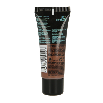 Maybelline Fit Me matte & poreless foundation 365 espresso  1 Stuks