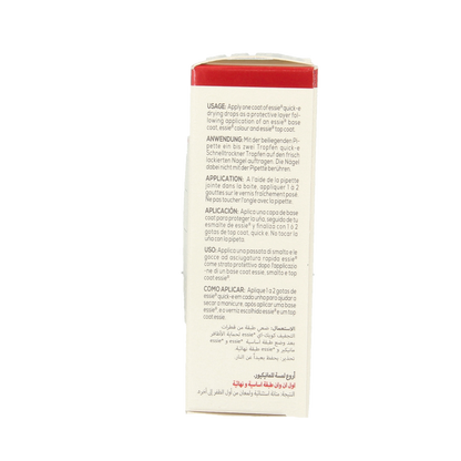 Essie Quick drying drops 13.5 Milliliter