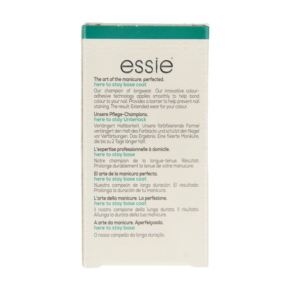 Essie Base coat to stay 13.5 Milliliter