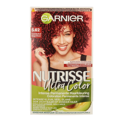 Nutrisse Nutrisse ultra color 5.62 levendig rood  1 Set