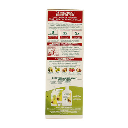 Nutrisse Nutrisse ultra color 5.62 levendig rood  1 Set