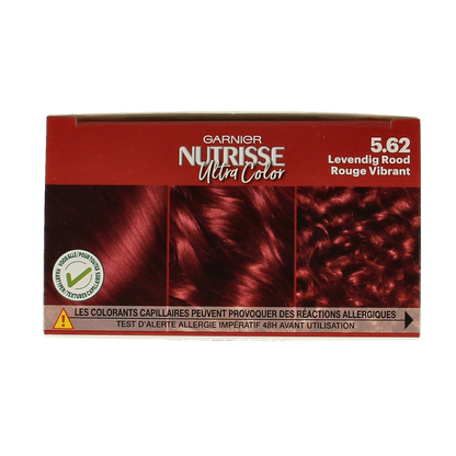 Nutrisse Nutrisse ultra color 5.62 levendig rood  1 Set