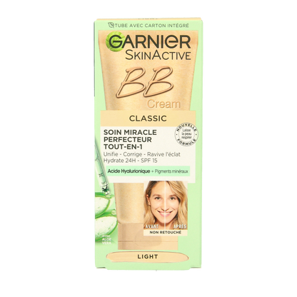 Garnier Skin naturals BB miracle skin perfector licht 50 Milliliter