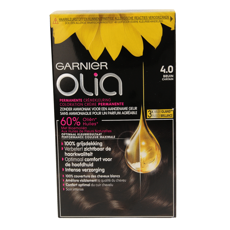 Garnier Olia 4.0 brown  1 Set