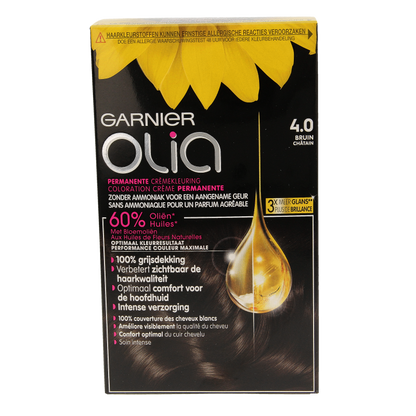 Garnier Olia 4.0 brown  1 Set