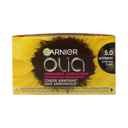 Garnier Olia 5.0 light brown 1 Set