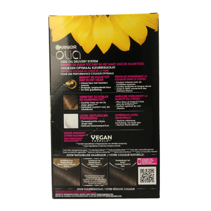 Garnier Olia 5.0 light brown 1 Set