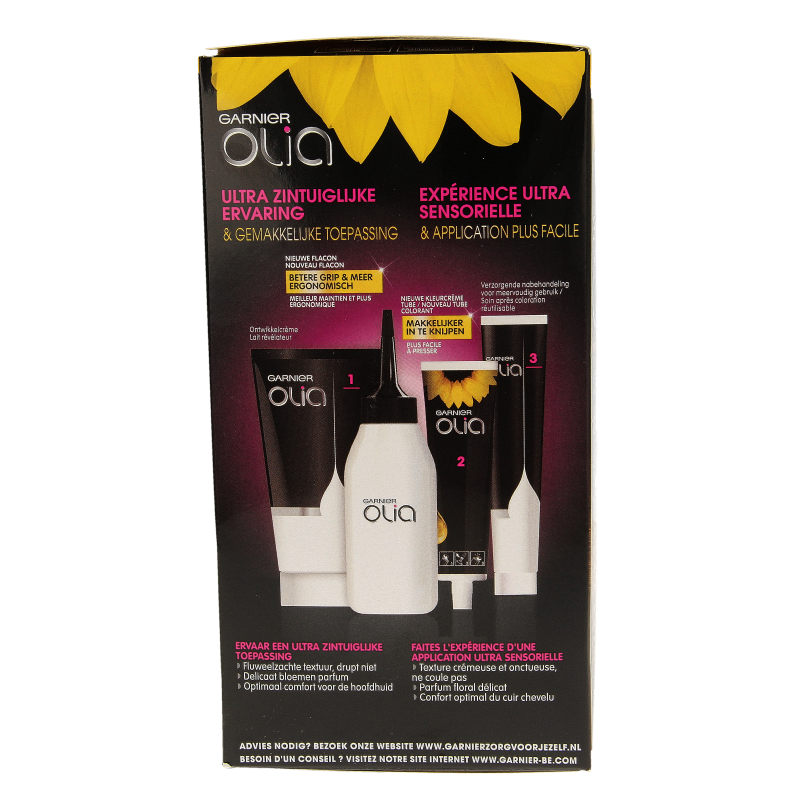 Garnier Olia 5.3 golden brown  1 Set