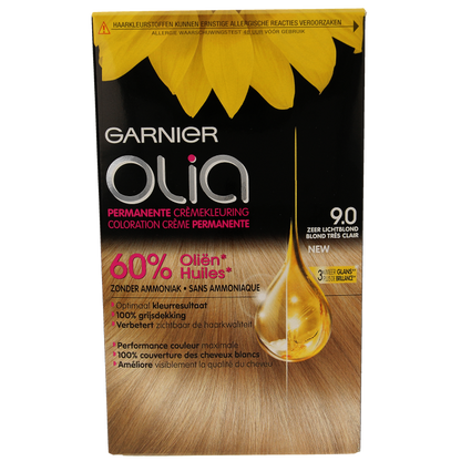 Garnier Olia 9.0 light blond  1 Set