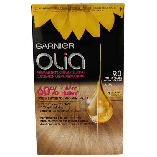 Garnier Olia 9.0 light blond  1 Set