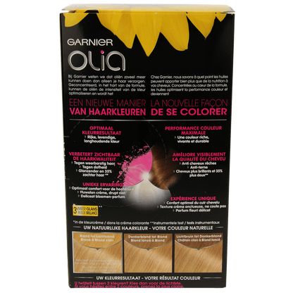 Garnier Olia 9.0 light blond  1 Set