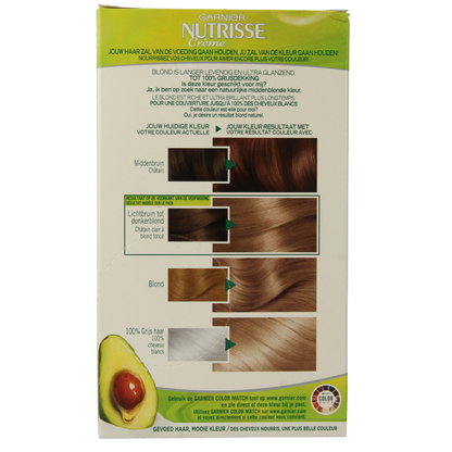 Nutrisse Nutrisse 70 ambre  1 Set