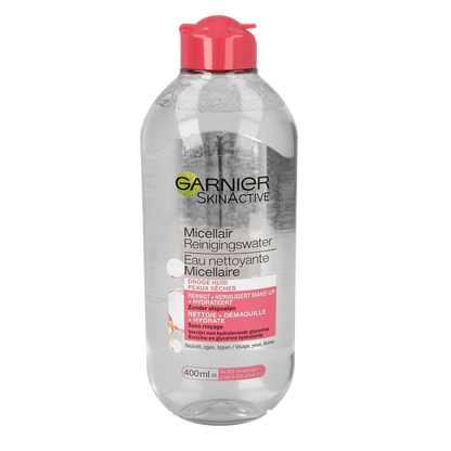 Garnier SkinActive micellair water droge huid 400 Milliliter