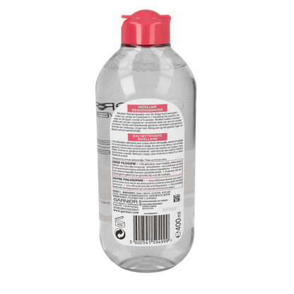 Garnier SkinActive micellair water droge huid 400 Milliliter