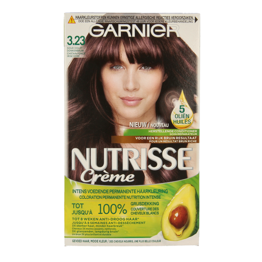 Nutrisse Nutrisse 3.23 violet donker bruin  1 Set