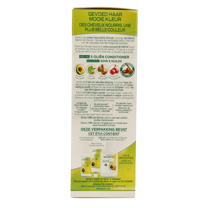 Nutrisse Nutrisse 3.23 violet donker bruin  1 Set