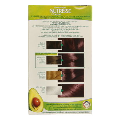 Nutrisse Nutrisse 3.23 violet donker bruin  1 Set