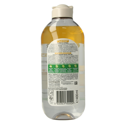 Garnier Skin natural micellair water ultra cleansing 400.00 Milliliter