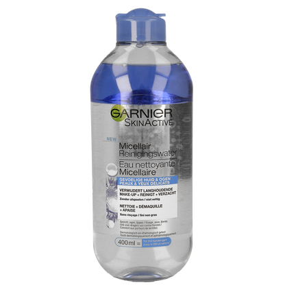 Garnier SkinActive micellair reinigingswater 400.00 Milliliter