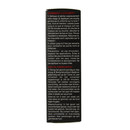 Garnier Pure active peel-off masker charcoal 50 Milliliter