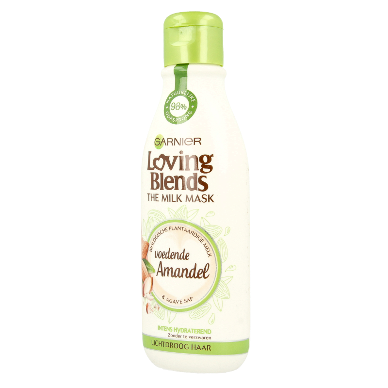 Garnier Loving blends milkmask amandel voedend  250 Milliliter