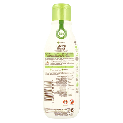 Garnier Loving blends milkmask amandel voedend  250 Milliliter
