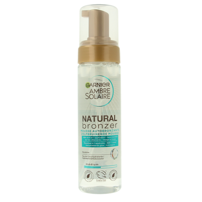 Ambre Solaire Zelfbruiner mousse 200 Milliliter