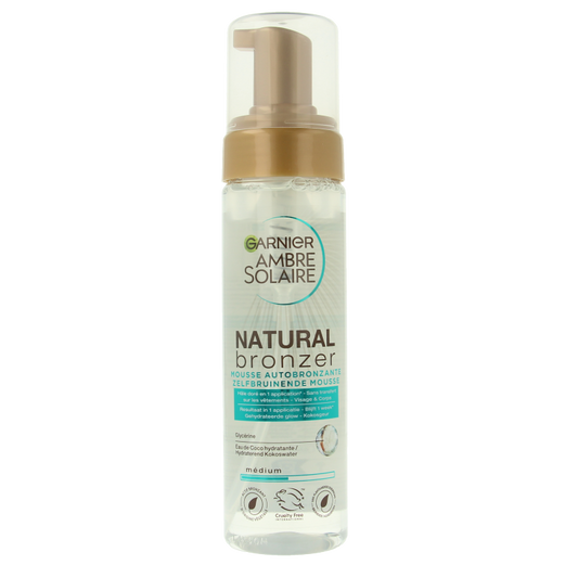 Ambre Solaire Zelfbruiner mousse 200 Milliliter