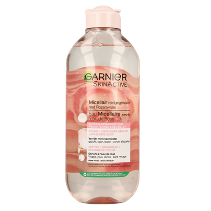 Garnier SkinActive micellair rozenwater 400 Milliliter