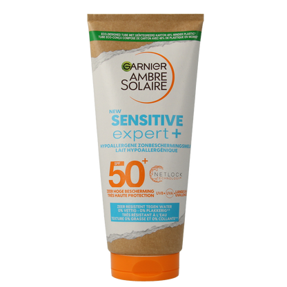 Ambre Solaire Sensitive melk SPF50+  200 Milliliter