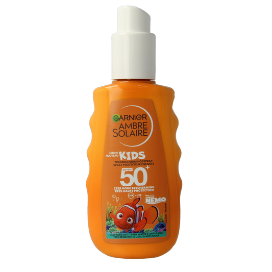 Ambre Solaire Kids nemo spray SPF50+ 150 Milliliter