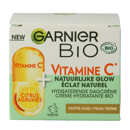 Garnier Dagcreme  bio vitamine C 50.00 Milliliter