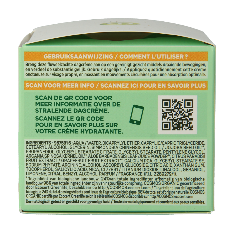 Garnier Bio dagcreme met vitamine C 50 Milliliter
