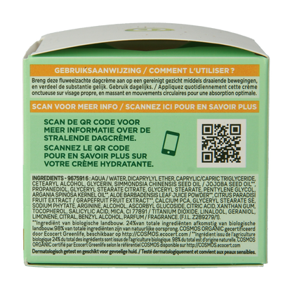 Garnier Bio dagcreme met vitamine C 50 Milliliter