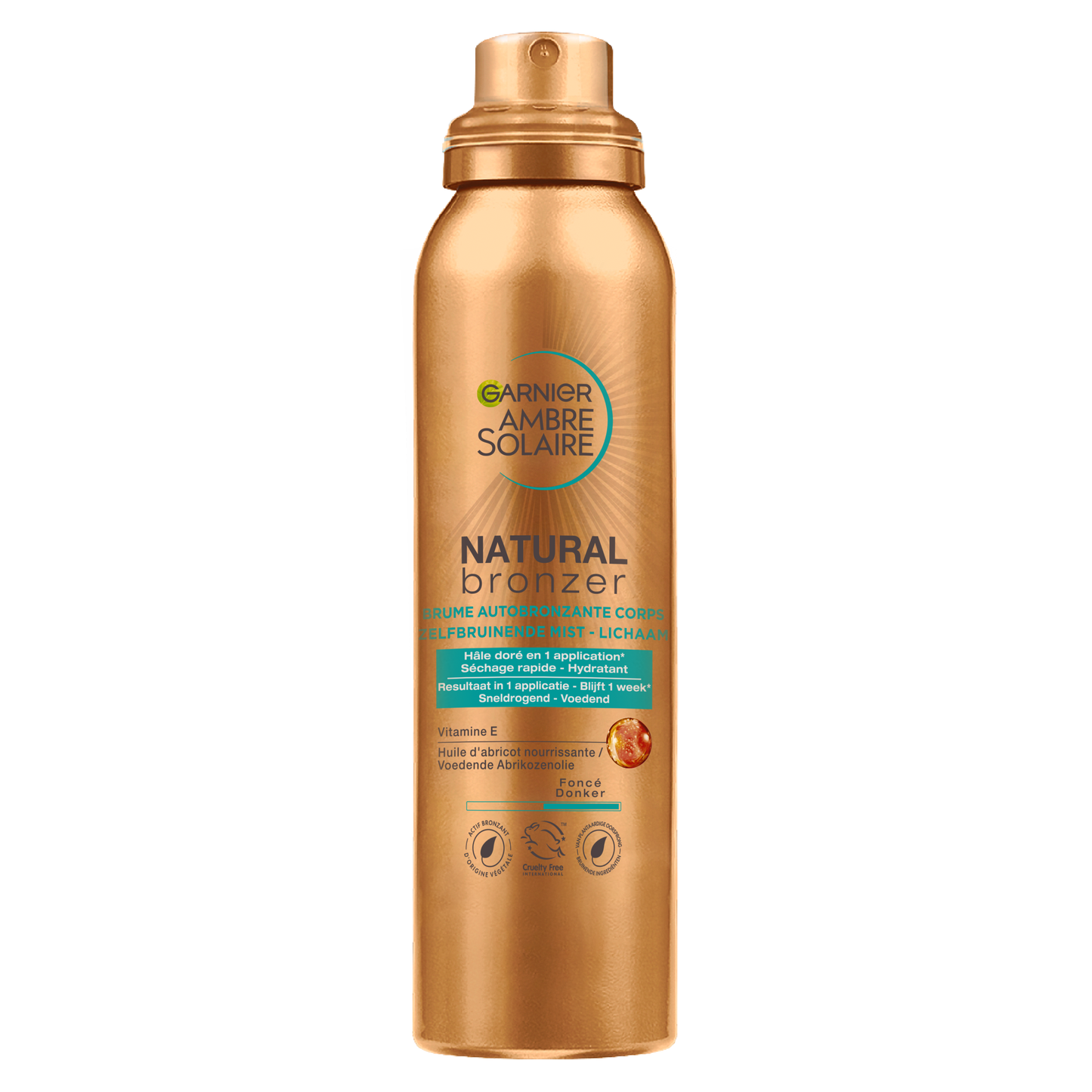 Ambre Solaire Zelfbruinerspray  150 Milliliter